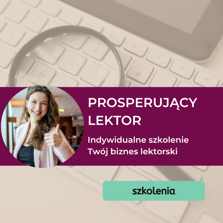 Szkolenie indywidualne