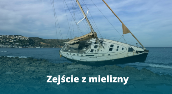 Zejście z mielizny
